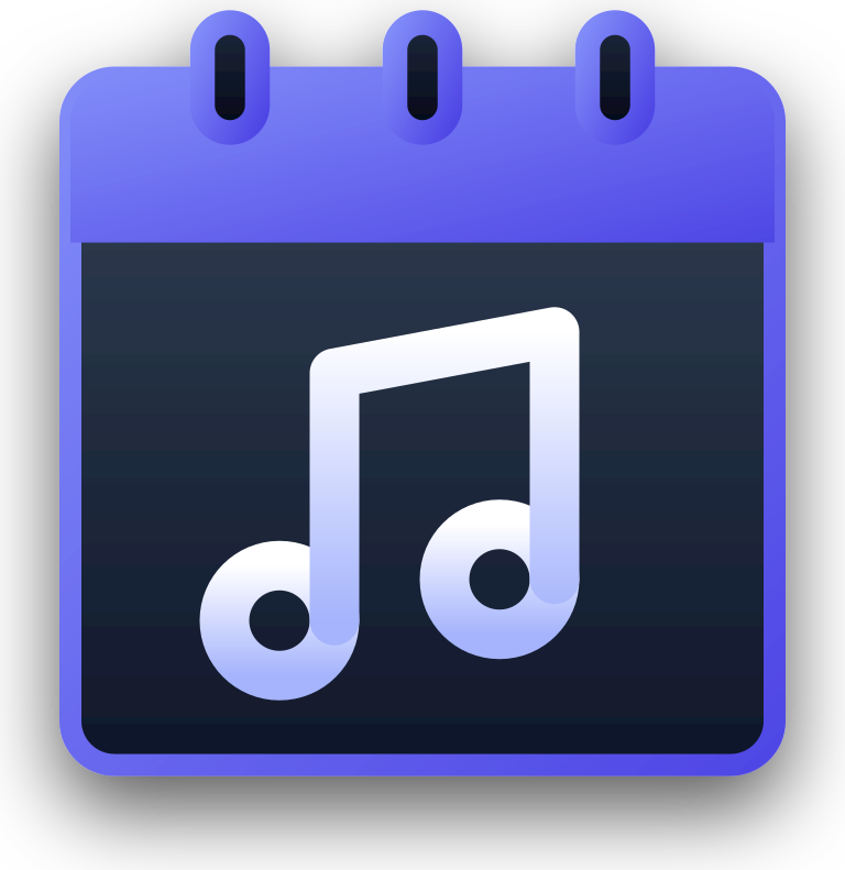 Concert Tracker Logo